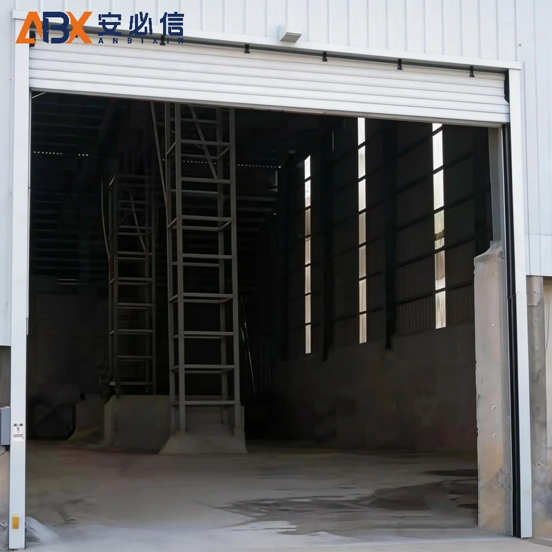 昆玉PVC堆积门