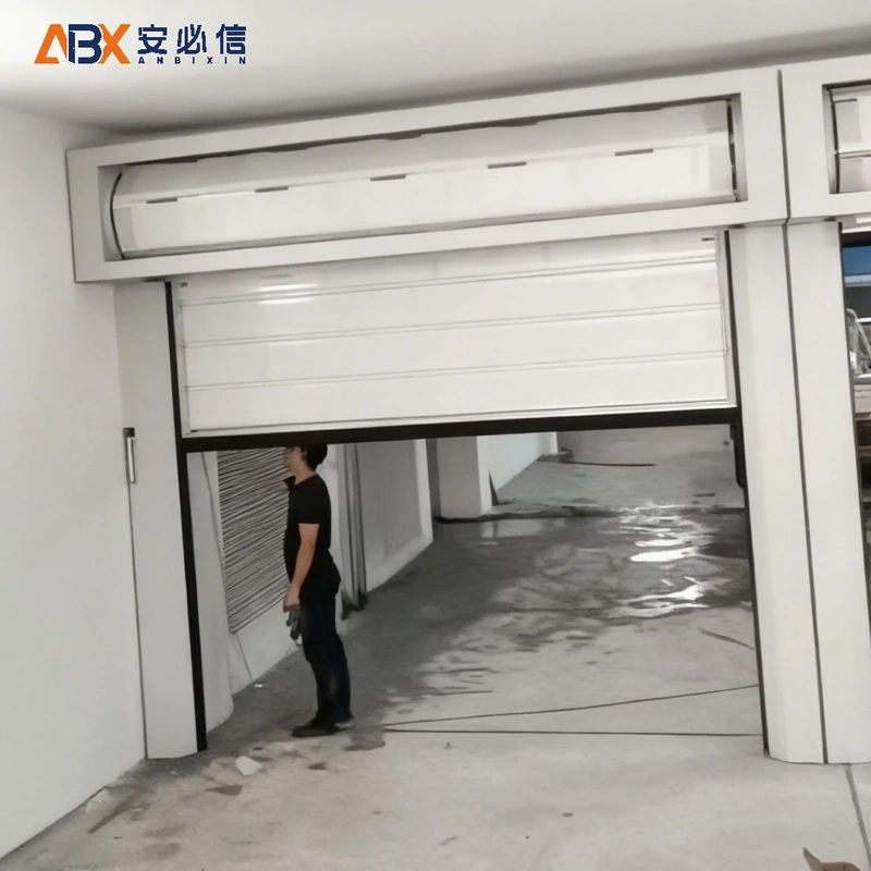 昆玉PVC高速门